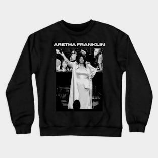 Aretha Franklin Crewneck Sweatshirt